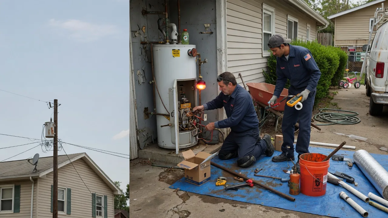 Leak Detection in Owensville, IN near me